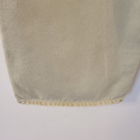 AG Adriano Goldschmied The Protégé Straight-Leg Pants in Cornsilk - Picture 7 of 12